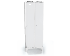 Cloakroom locker ALDUR 1 with feet 1920 x 700 x 500